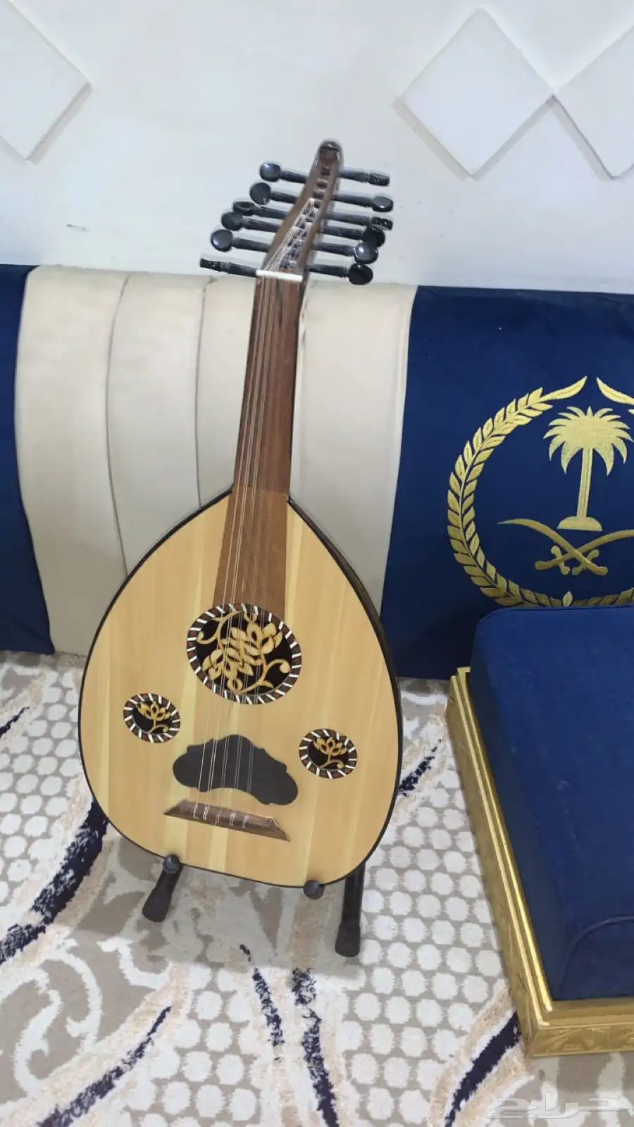 عود اشرف العالمي 2024 معه ثلاث ريش وستاند وشنطته جديد 1
