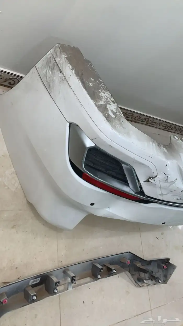 صدام و دبه تورس جديده حقت الوكاله بس جتها صدمه خفيفه 2