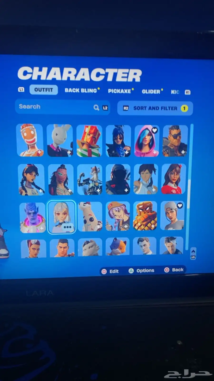 حساب فورت للبيع قبل بدل 2