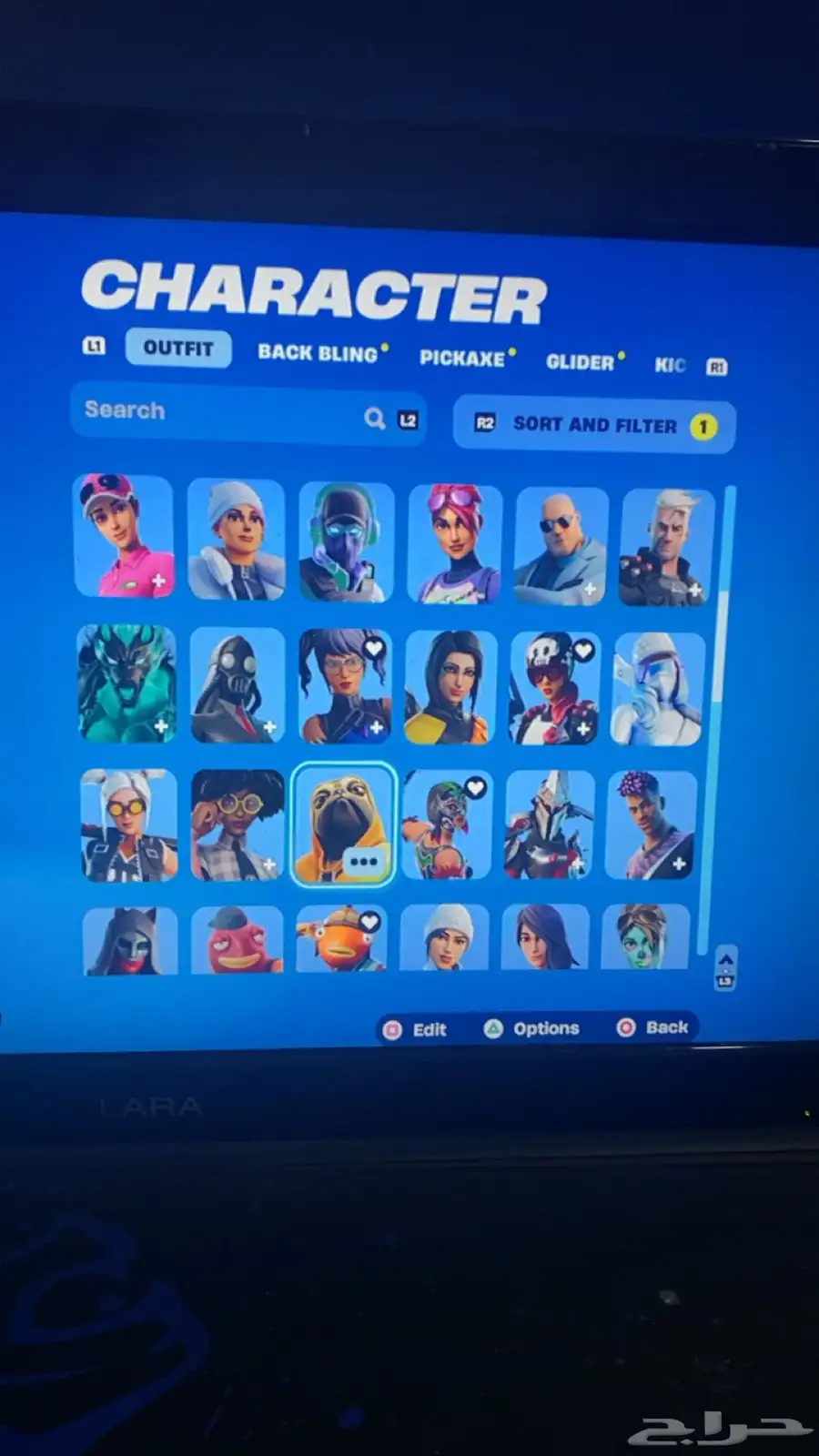 حساب فورت للبيع قبل بدل 1