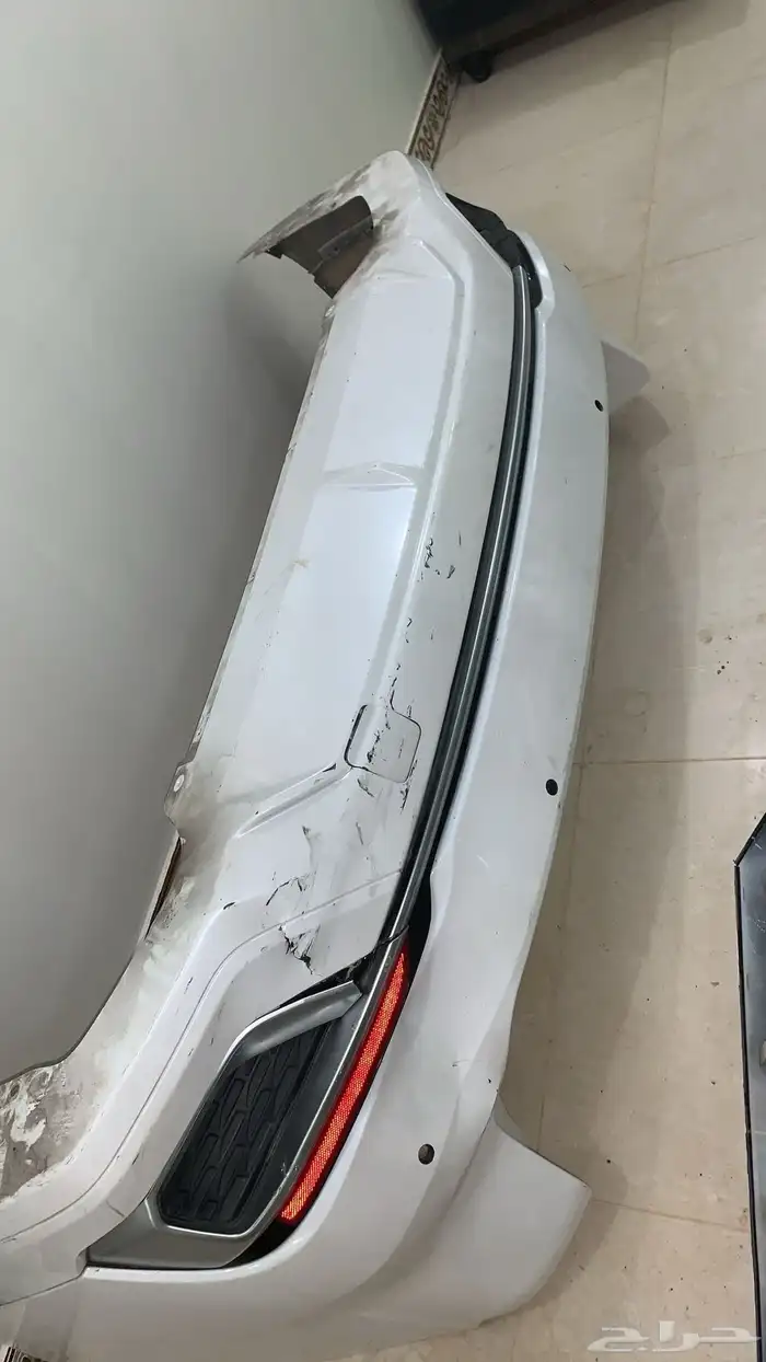 صدام و دبه تورس جديده حقت الوكاله بس جتها صدمه خفيفه 5