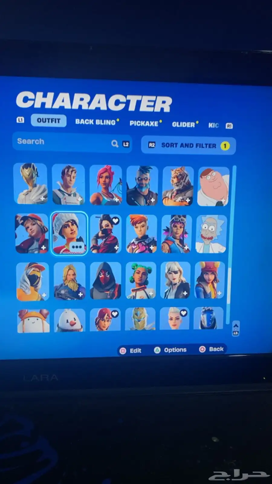 حساب فورت للبيع قبل بدل 3