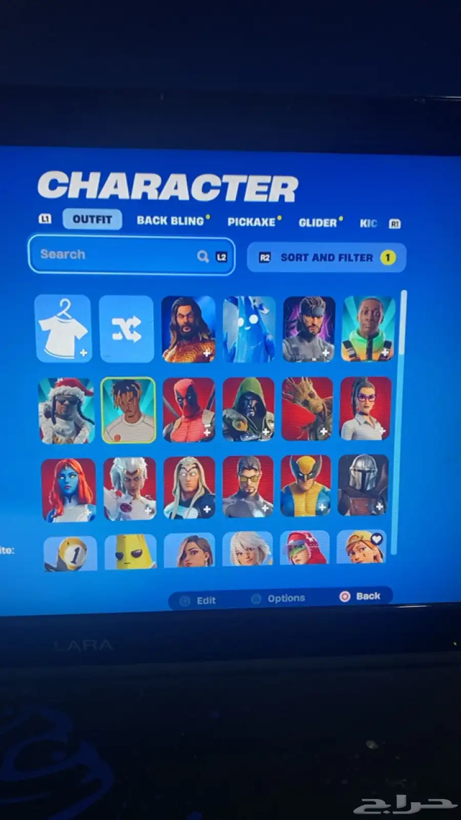حساب فورت للبيع قبل بدل 0