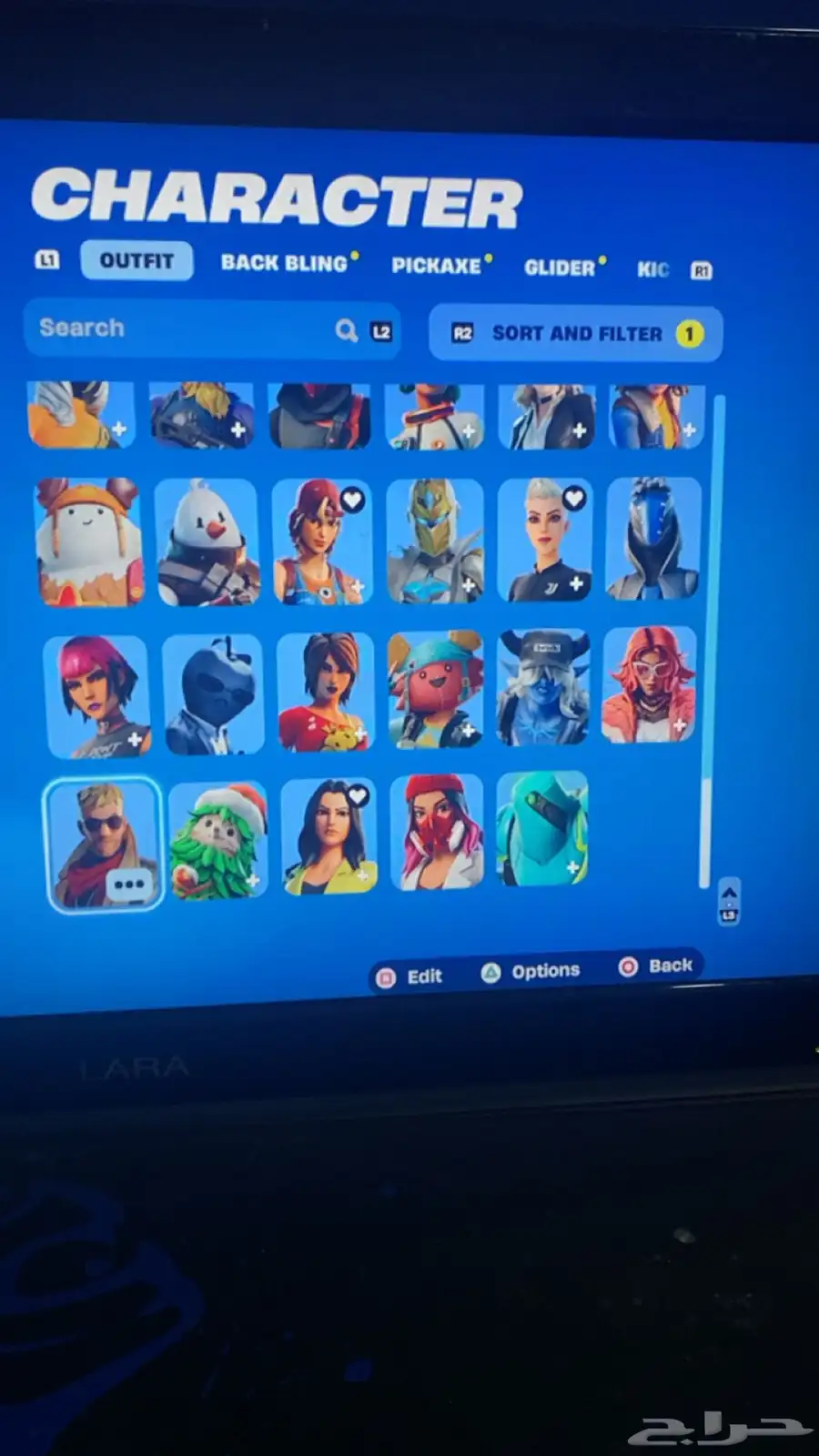 حساب فورت للبيع قبل بدل 4