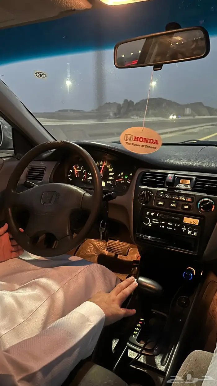هوندا اكورد 2002 9