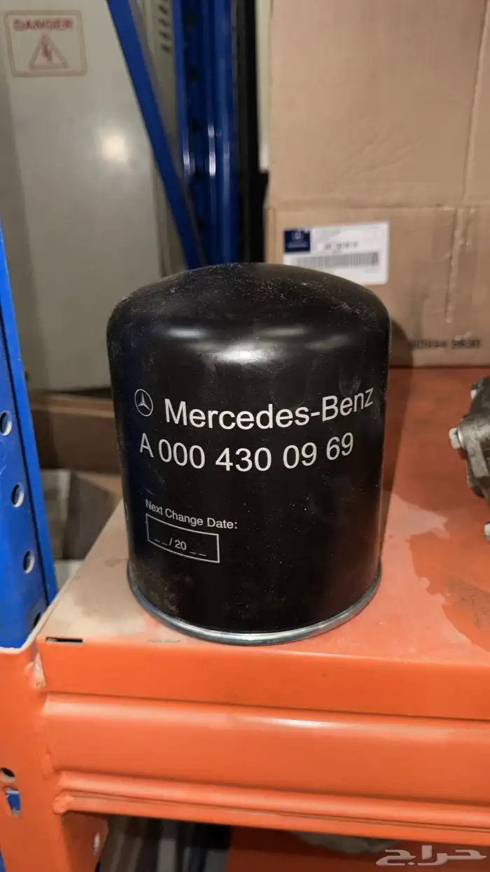 قطع غيار شاحنات مرسيدس 12