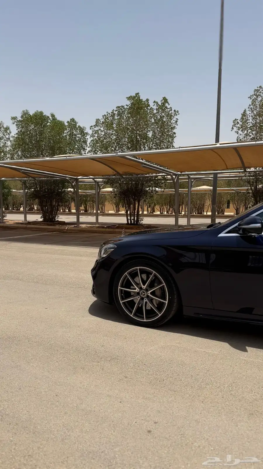 مرسيدس S550 امريكي موديل 2016 7