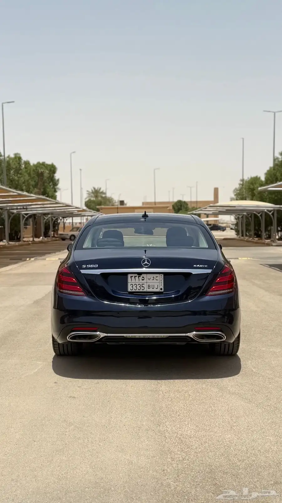 مرسيدس S550 امريكي موديل 2016 10