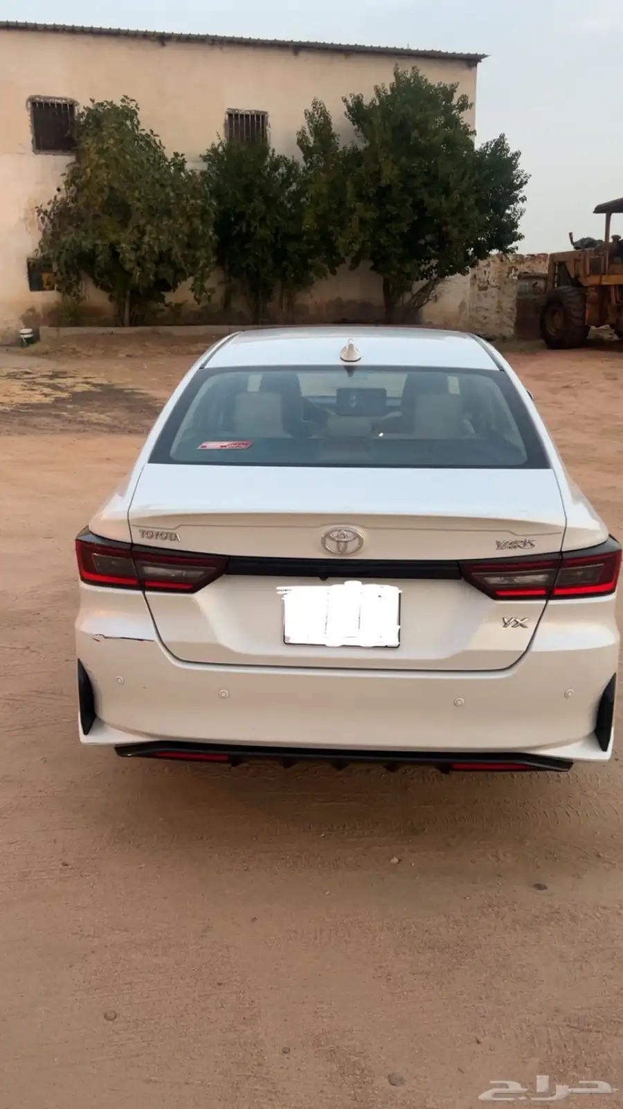 يارس yX 2023 بودي بلد شبه الجديد ممشى 101000 5