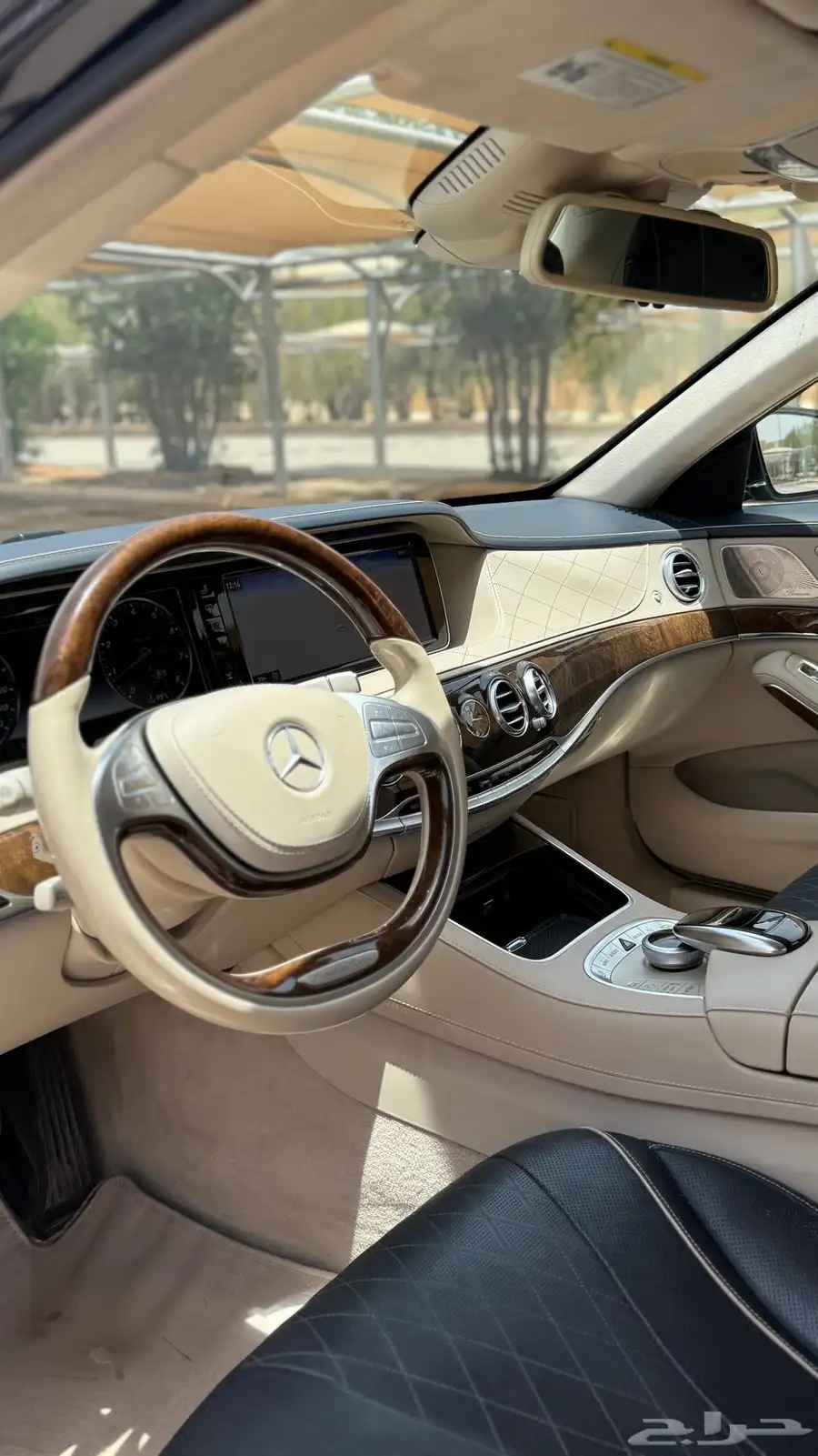مرسيدس S550 امريكي موديل 2016 20