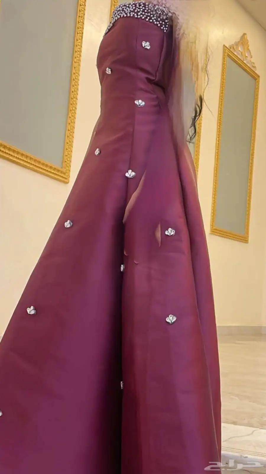 فستان احمر 1