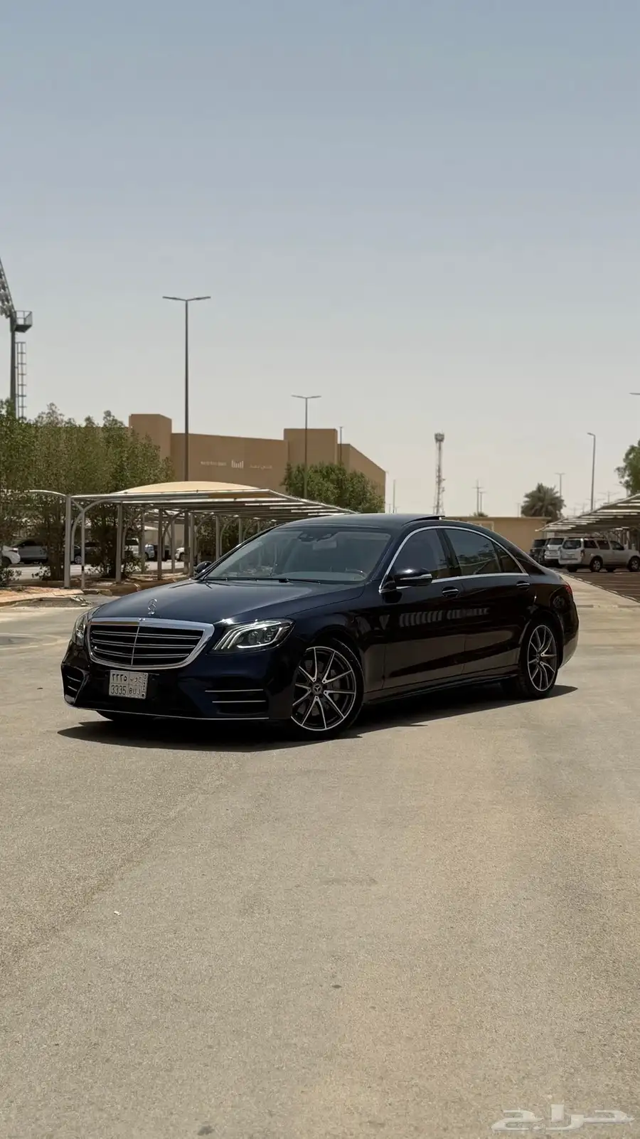 مرسيدس S550 امريكي موديل 2016 0