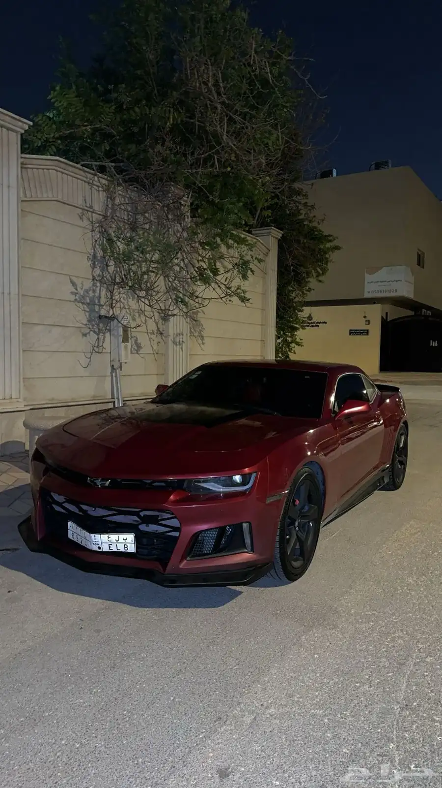 كمارو قير عادي 2012 محول 2017 zl1 1