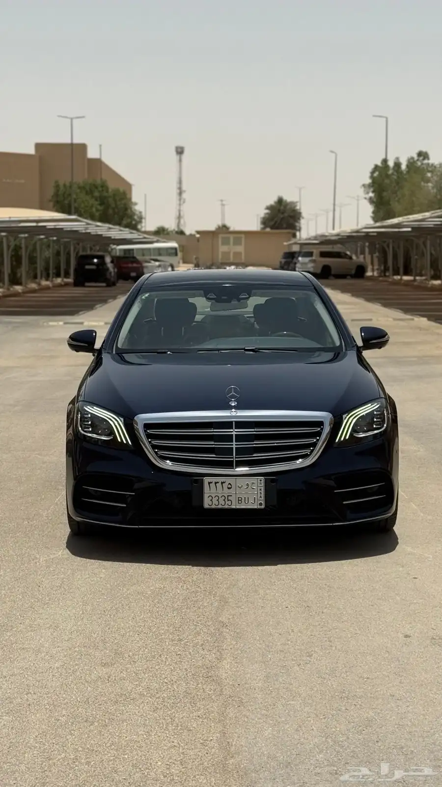 مرسيدس S550 امريكي موديل 2016 1