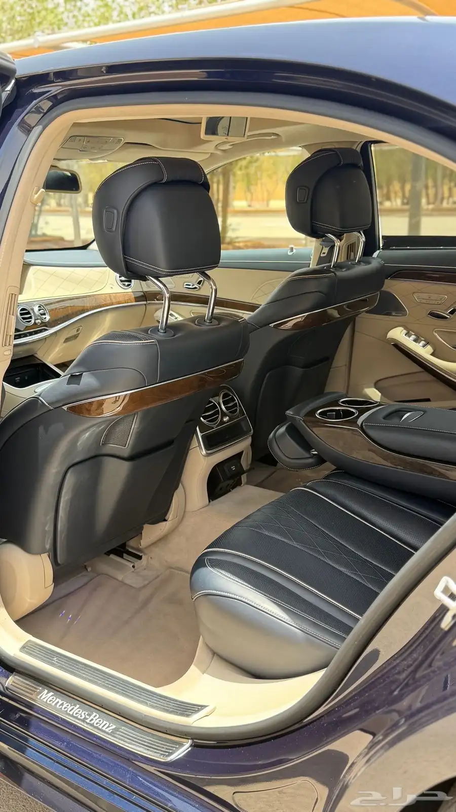 مرسيدس S550 امريكي موديل 2016 30