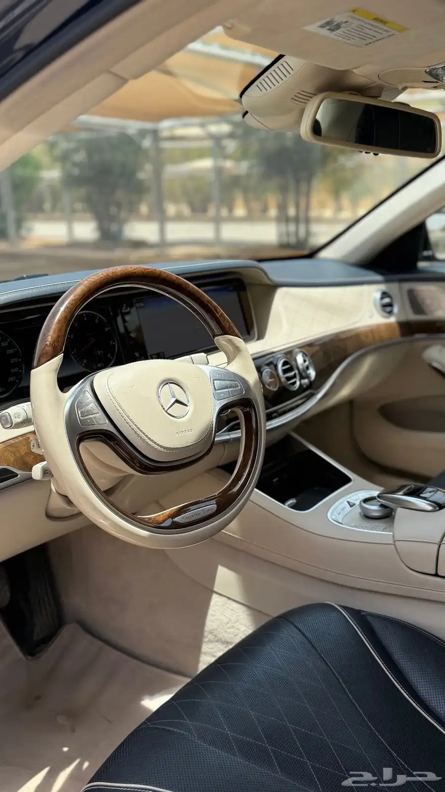 مرسيدس S550 امريكي موديل 2016 21