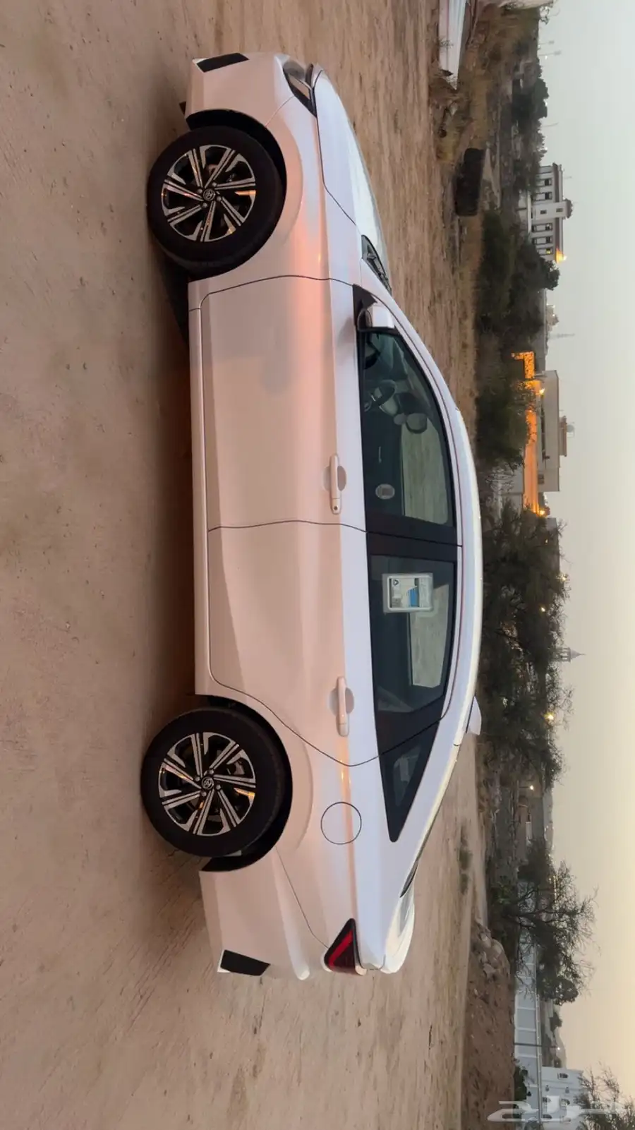 يارس yX 2023 بودي بلد شبه الجديد ممشى 101000 6
