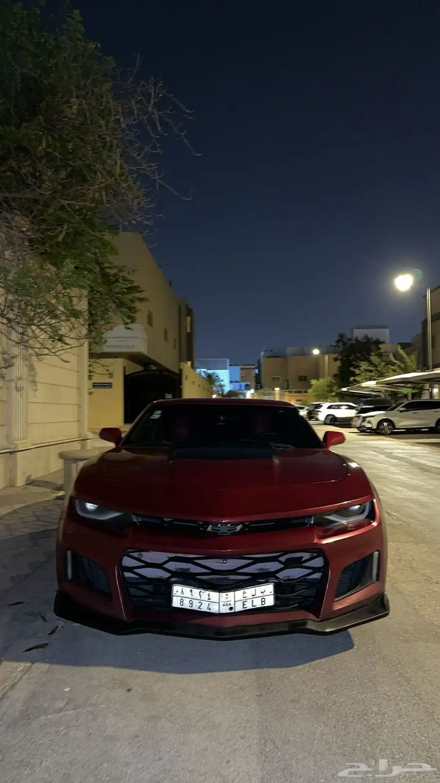 كمارو قير عادي 2012 محول 2017 zl1 2