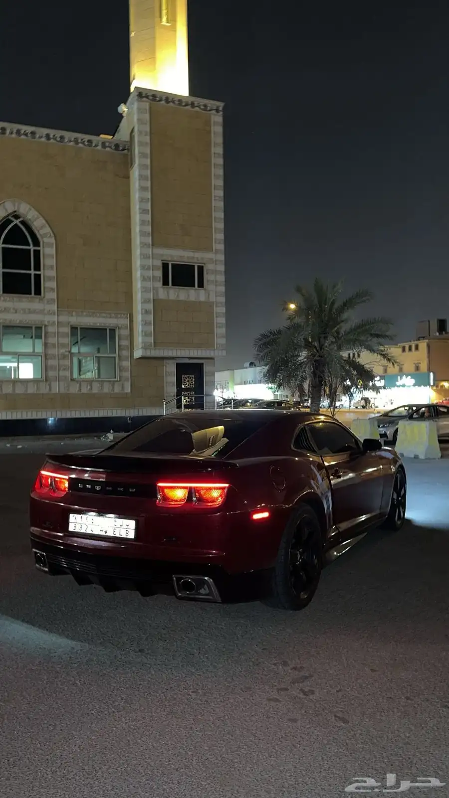 كمارو قير عادي 2012 محول 2017 zl1 5