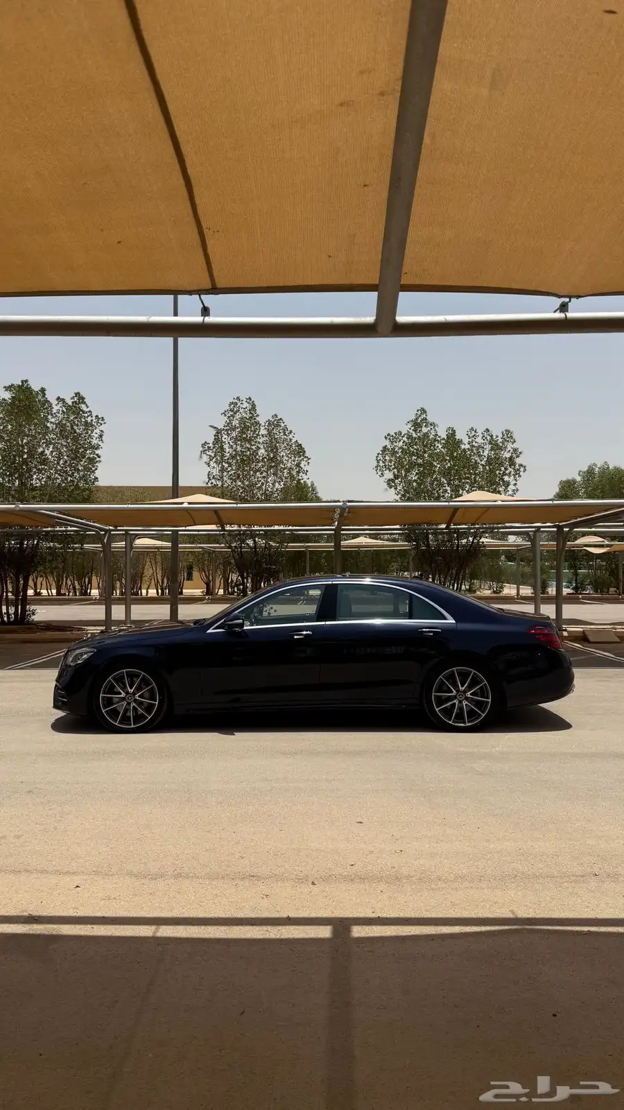 مرسيدس S550 امريكي موديل 2016 4