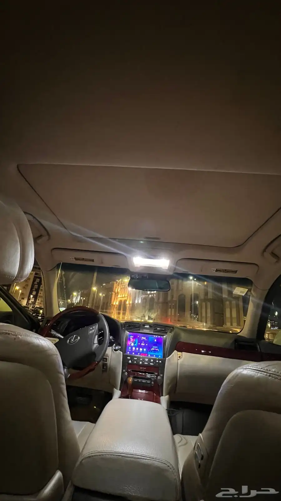 لكزس 460 ls امريكي L بيع مستعجل 13