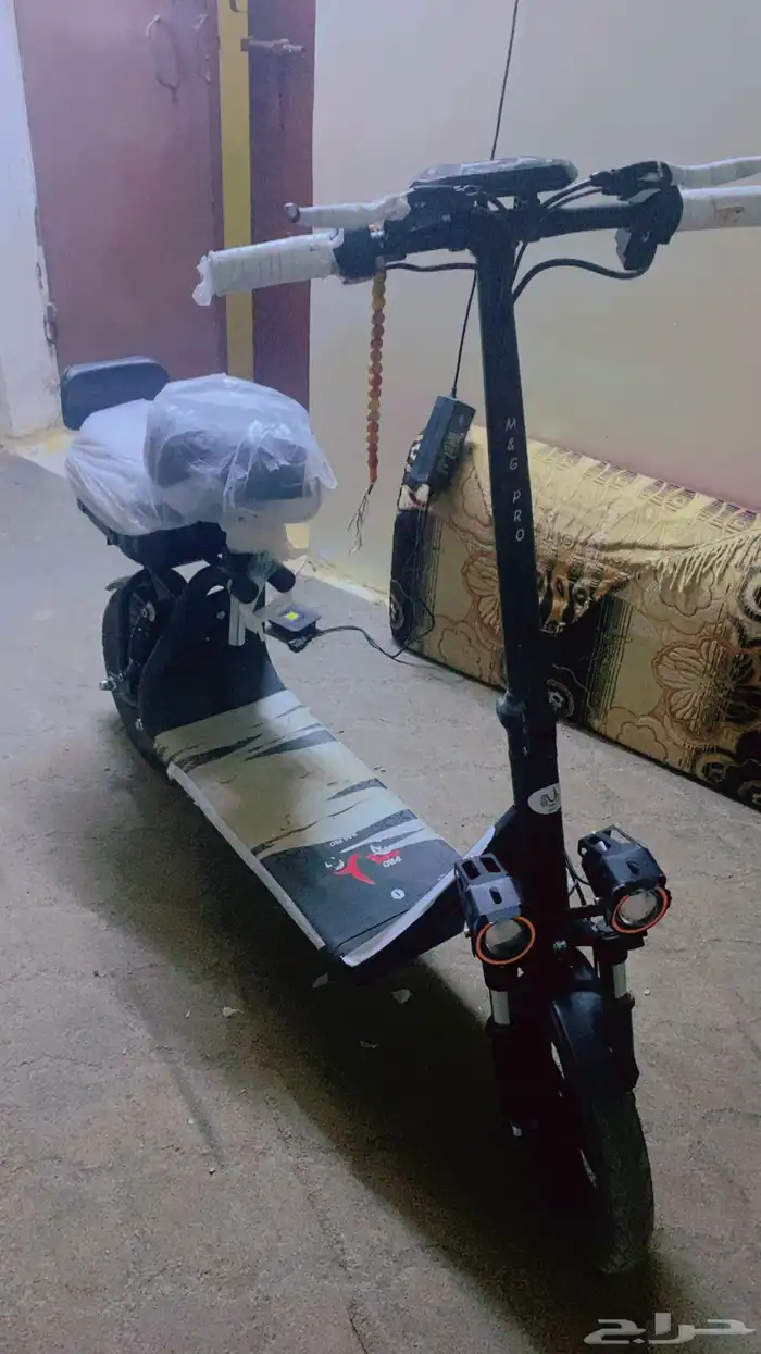 سكوتر جديد استخدام اسبوع ونضيف شرط 1