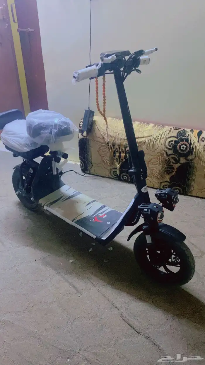 سكوتر جديد استخدام اسبوع ونضيف شرط 0