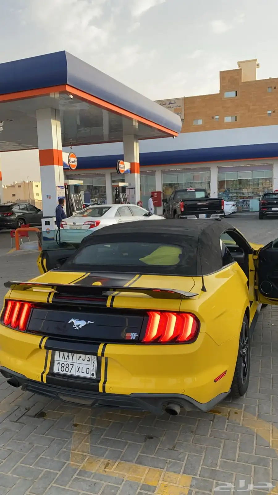فورد موستنج. 2018 2