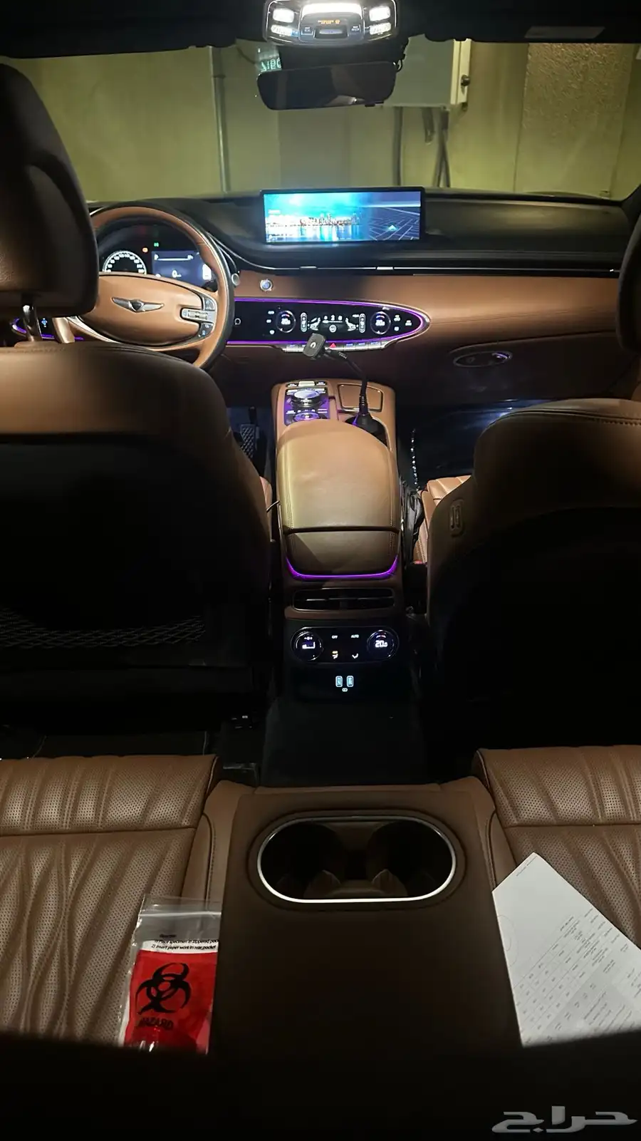 جينسس GV70 للبيع موديل 2022 6
