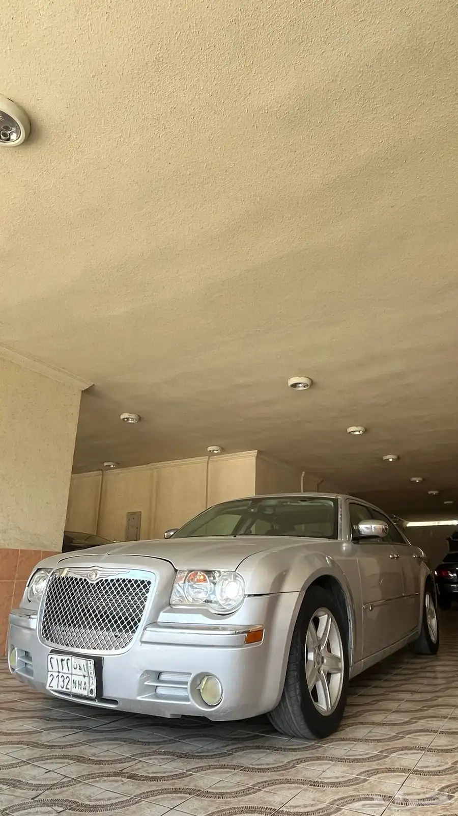 كرايسلر C300 2008 هيمي 8 سلندر 8