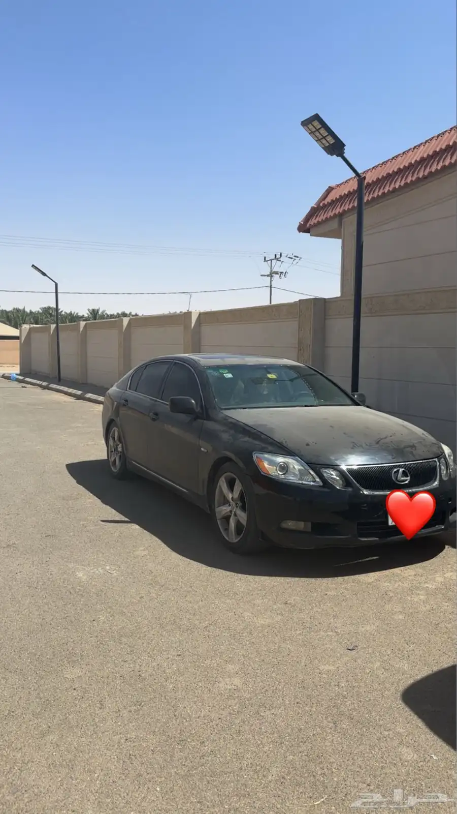 لكزس gs 430 6