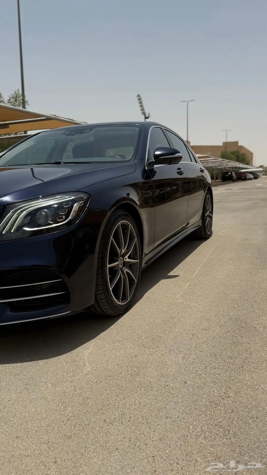 مرسيدس S550 امريكي موديل 2016 14