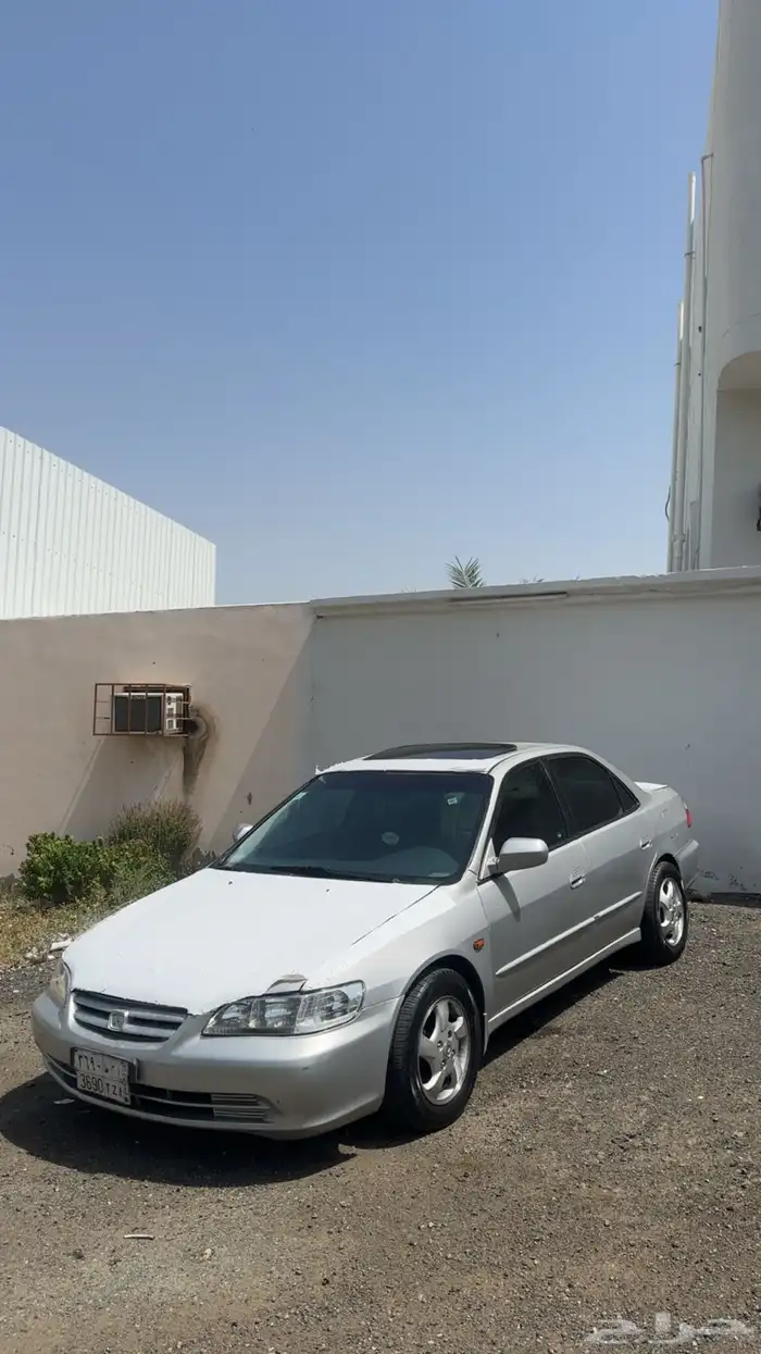 هوندا اكورد 2002 1