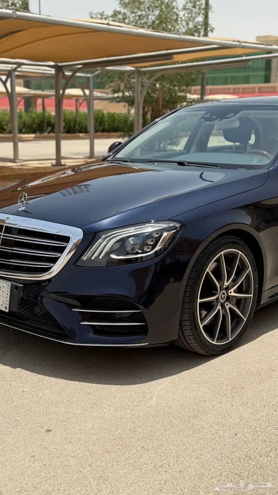 مرسيدس S550 امريكي موديل 2016 3