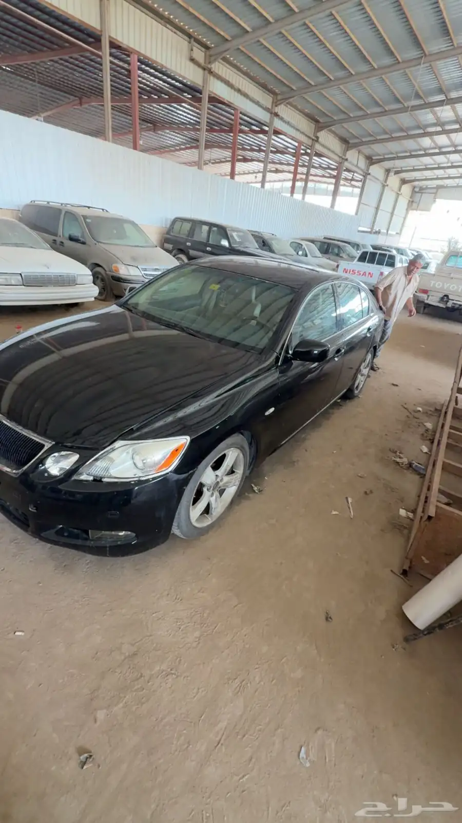 لكزس gs 430 9