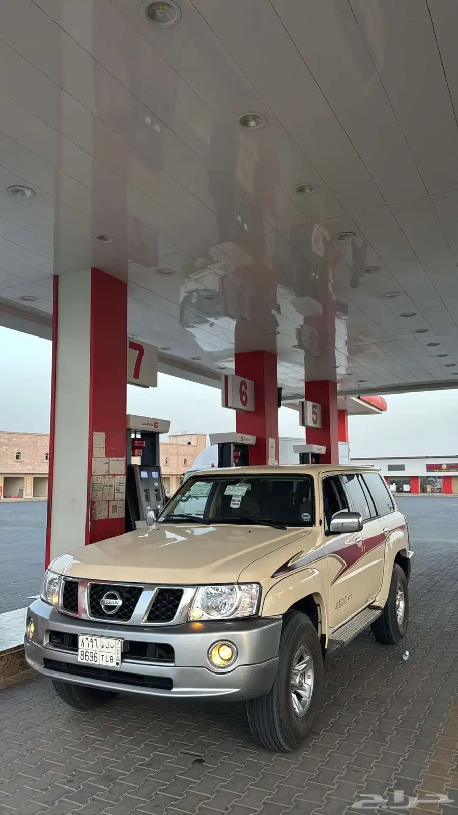 جيب نيسان 2007 قير تماتيك 0