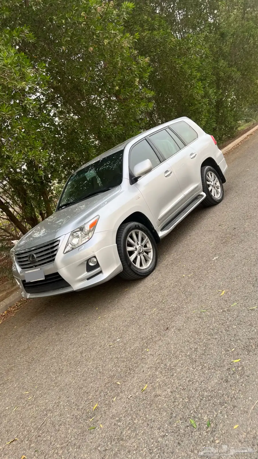 جيب لكزس 2011 LX DD 0