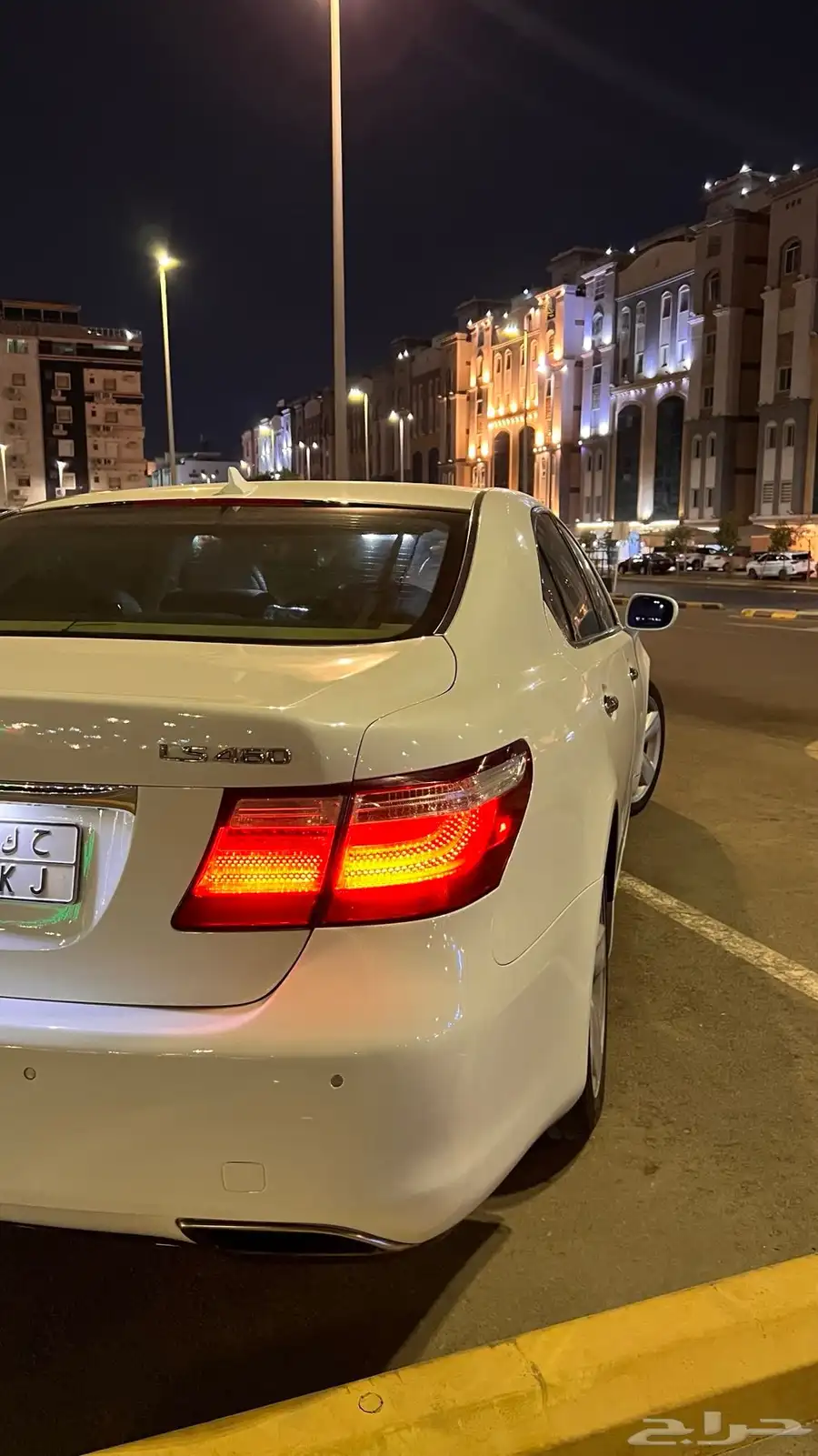 لكزس 460 ls امريكي L بيع مستعجل 8
