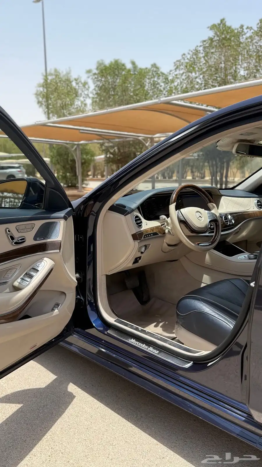 مرسيدس S550 امريكي موديل 2016 18