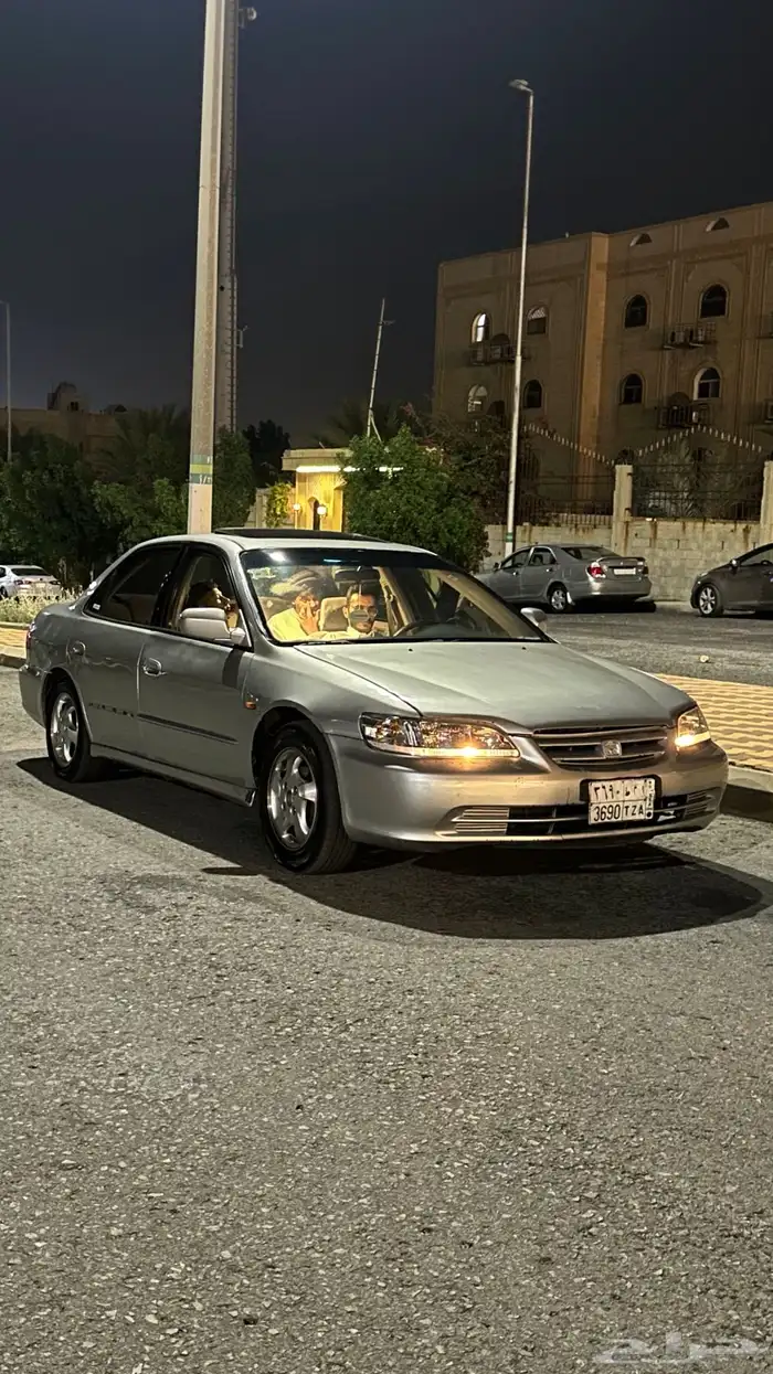 هوندا اكورد 2002 10