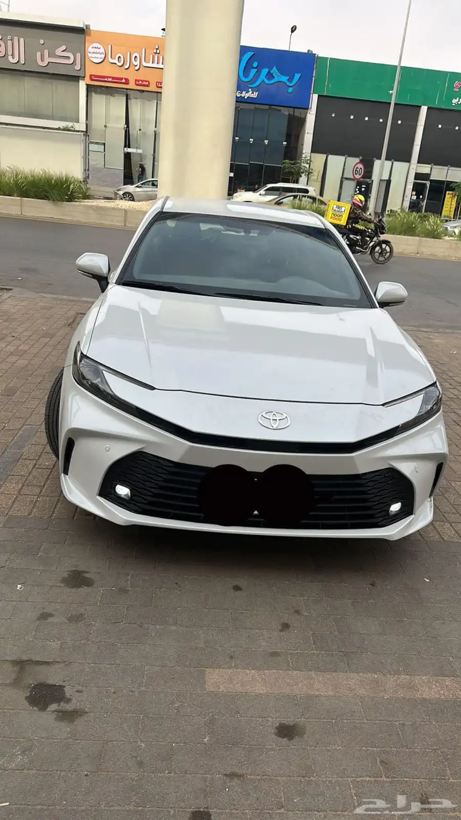 كامري 2025 نص فل هايبرد و بنزين 0
