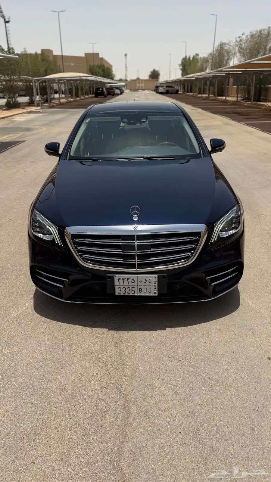 مرسيدس S550 امريكي موديل 2016 15