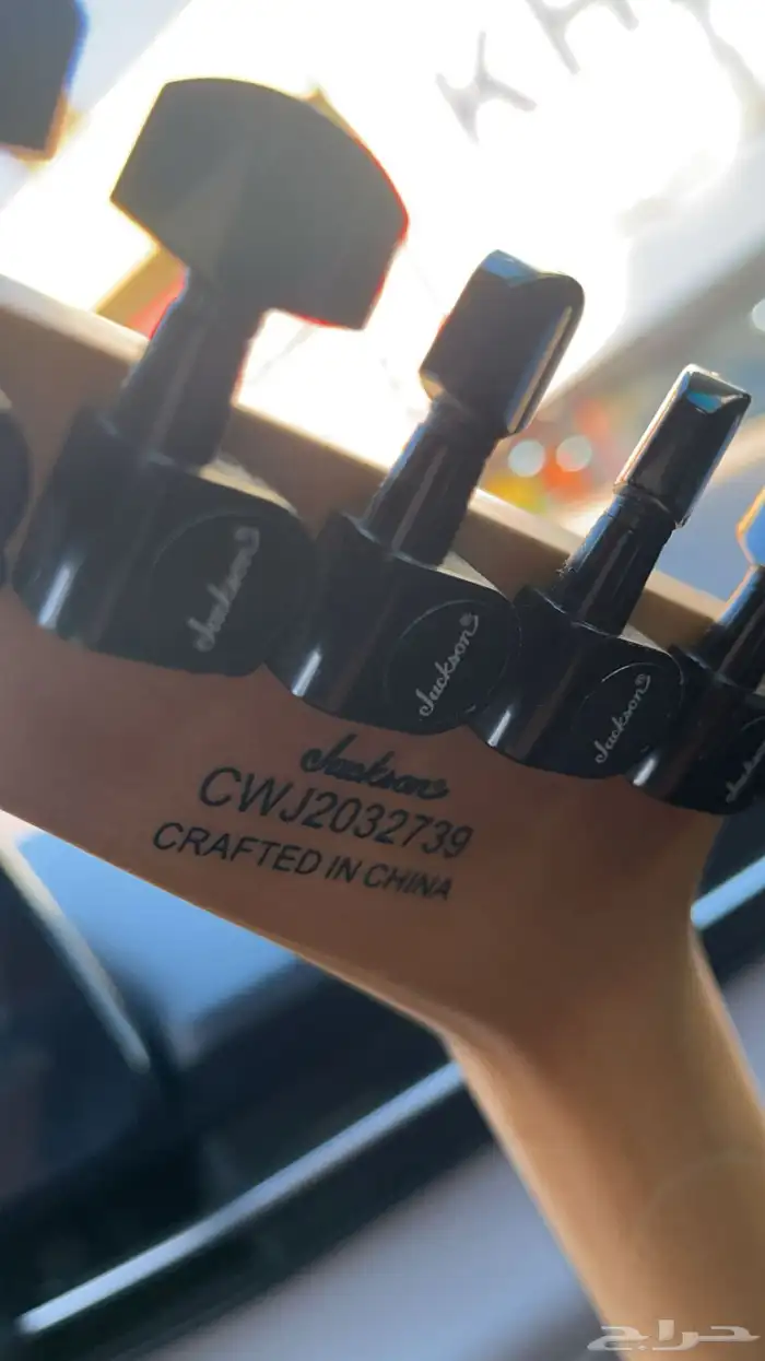 قيتار الكتريك جاكسون 0