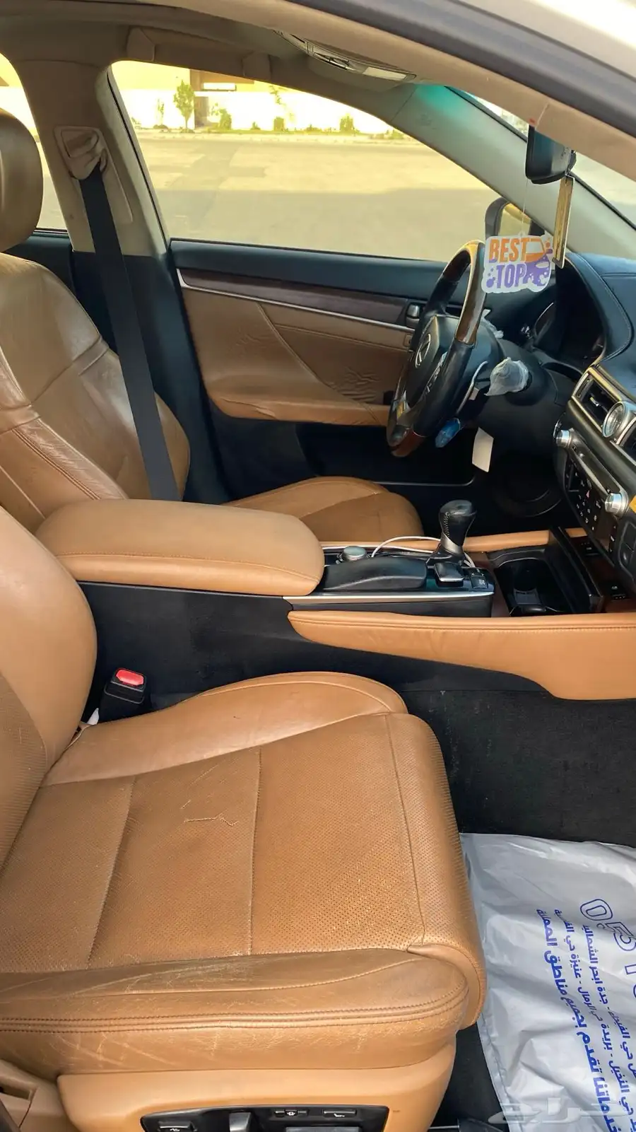 لكزس GS350 فل كامل 10