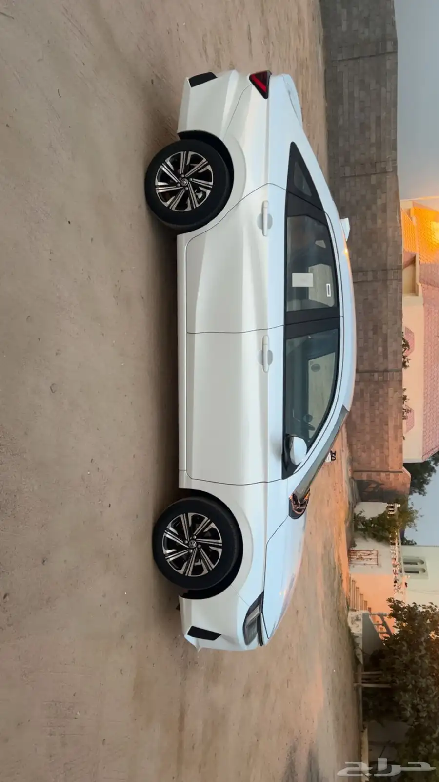 يارس yX 2023 بودي بلد شبه الجديد ممشى 101000 3