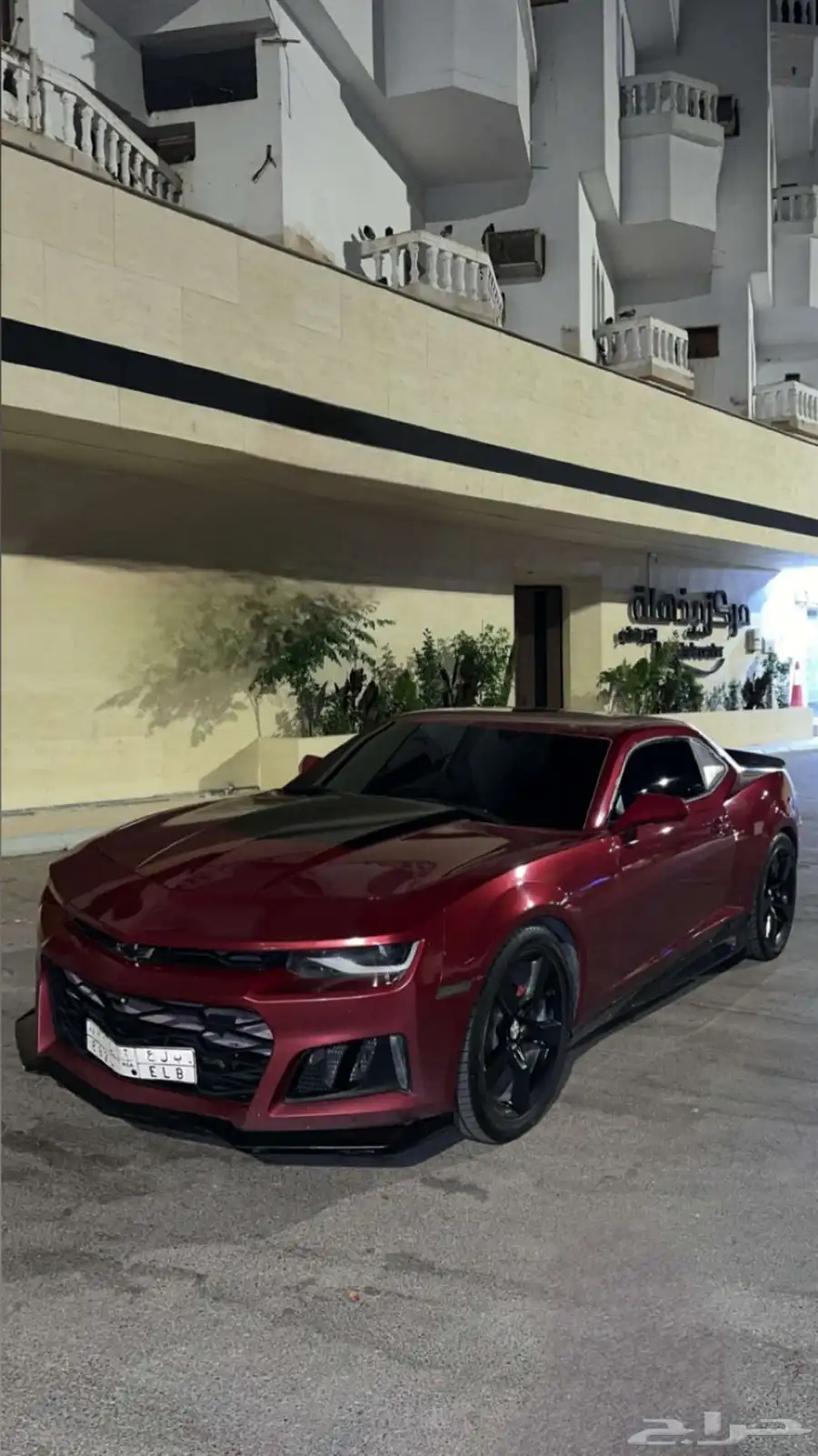 كمارو قير عادي 2012 محول 2017 zl1 0