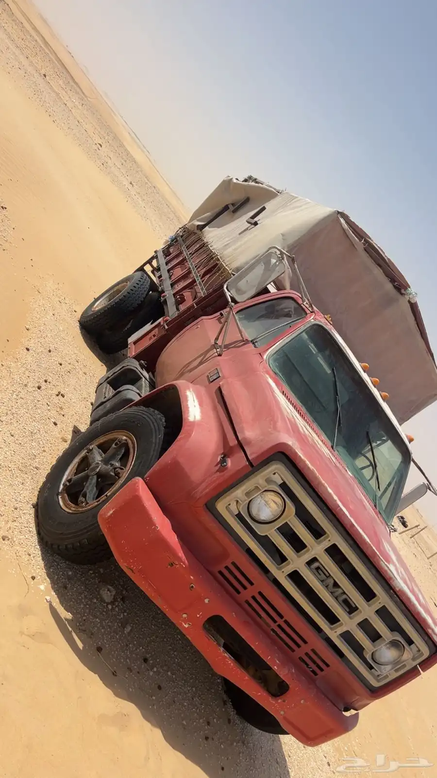 للبيع لوري جمس صندوق بنزين 0