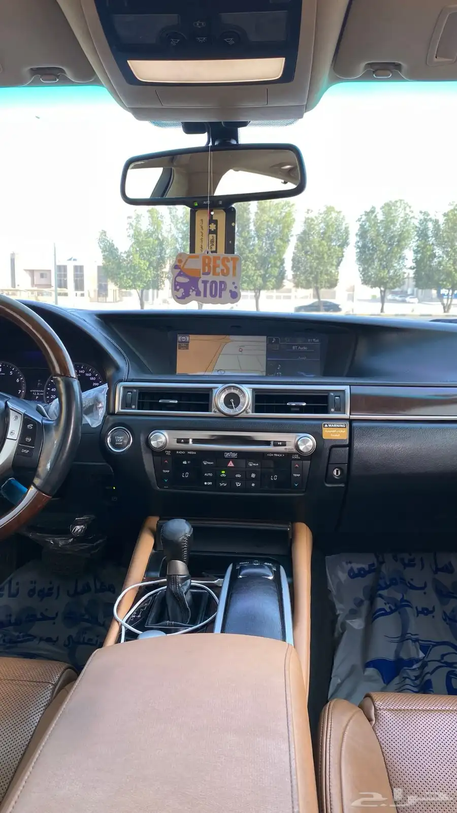 لكزس GS350 فل كامل 11