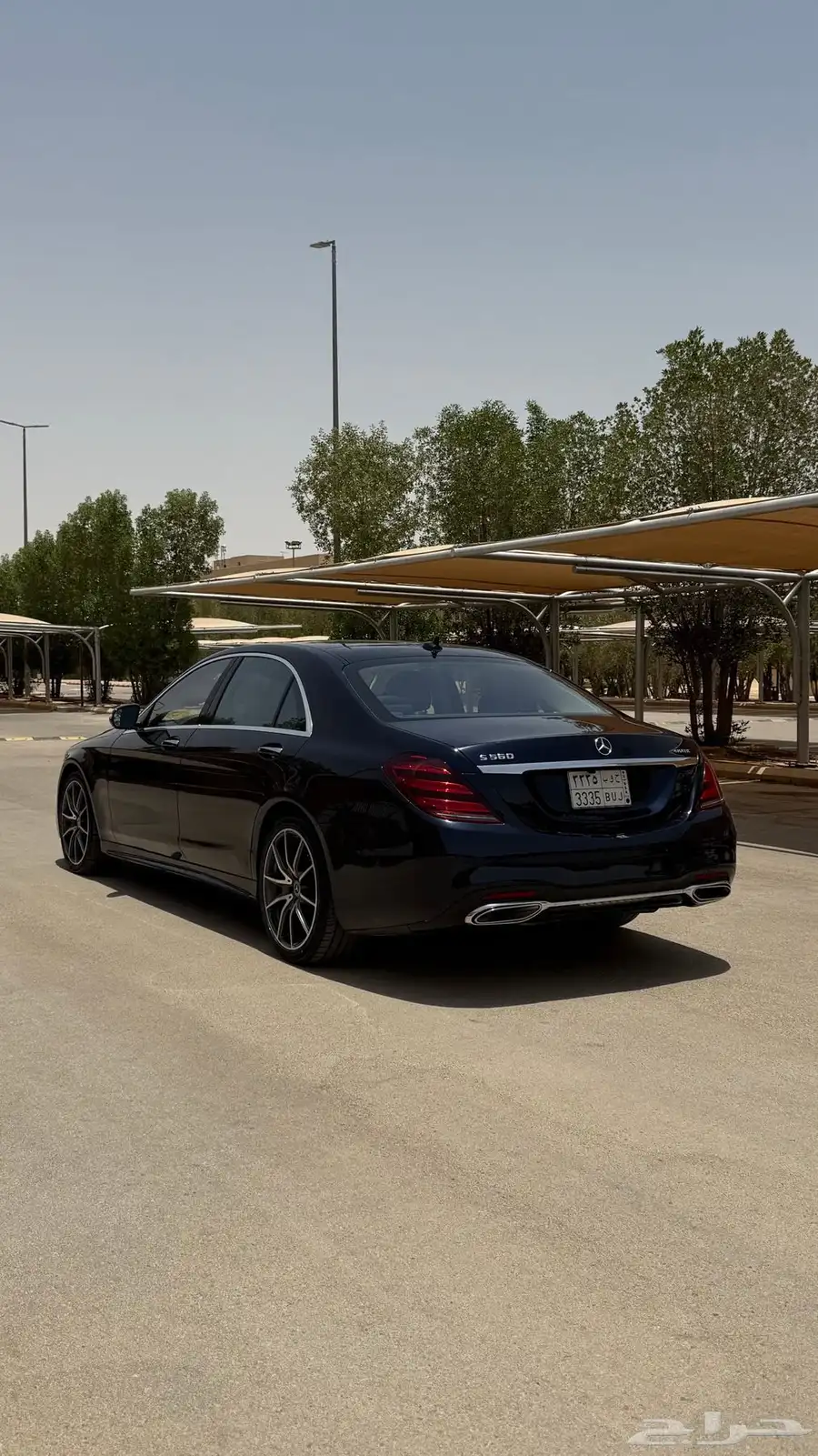 مرسيدس S550 امريكي موديل 2016 5