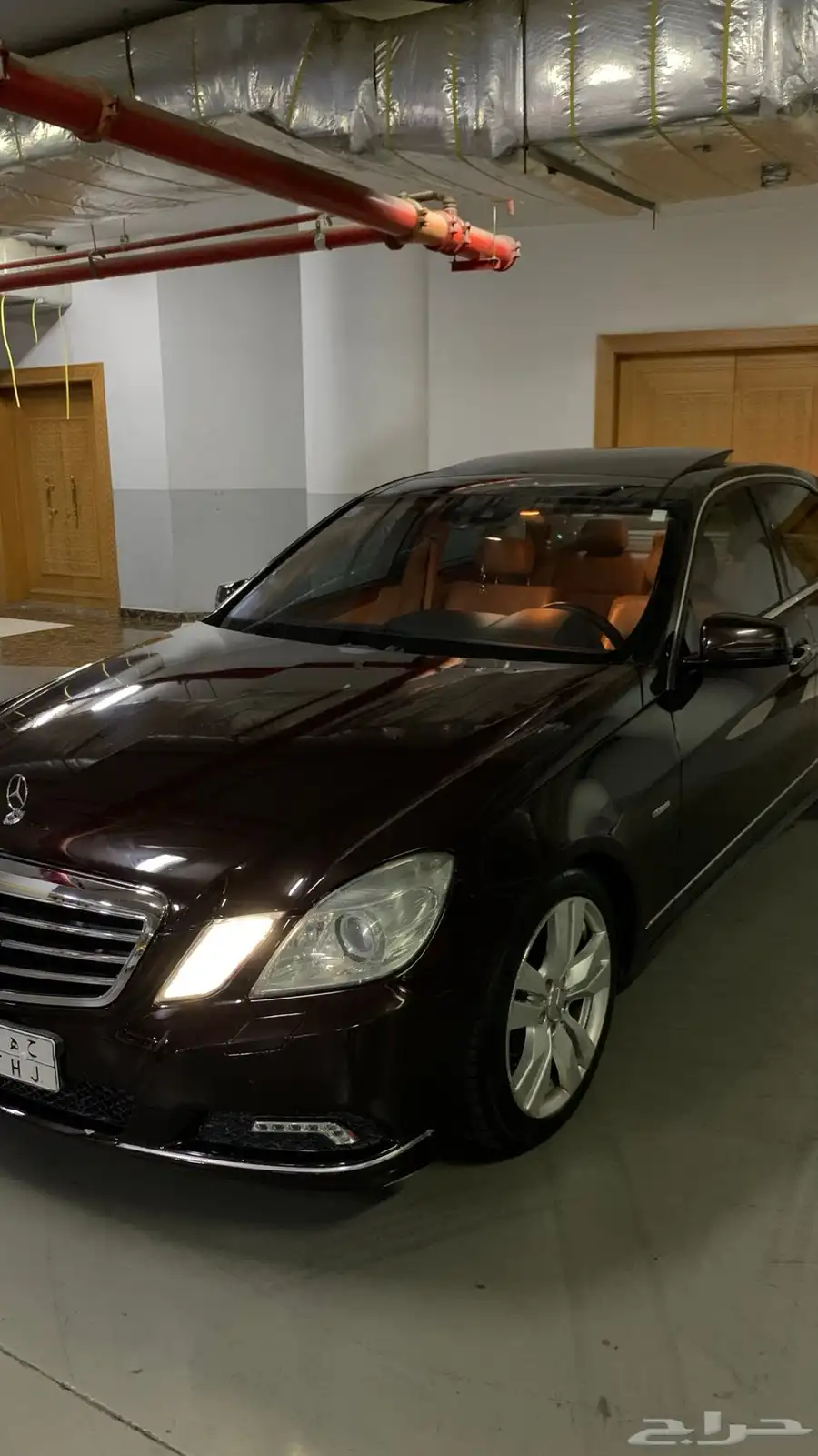 مرسيدس E350 فل كامل بصمة وبانوراما 0